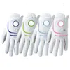 Golf Bags GOLF Glove Lady PU Joint Sheepskin Left hand Right Hand Breathable Comfortable A Pair Pack 230619