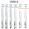 Boat Fishing Rods JOHNCOO VIVID UL L M ML Spinning Rod Solid Tip 2.1m 1.92m Trout Fast Action Carbon for Light Jigging Perch 230619