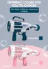 Kum Oyun Su Eğlenceli Tabancalı Makine N Dole Elektrik Uzay Roket Çocuk Sabun Kabarcıkları Parlamaya Devam Etme Kabarcıklar Üretim R230620