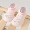 First Walkers Summer Baby Shoes Comfortable Breathable Mesh Soft Sole Indoor And Socks Children's Floor Toddler