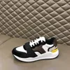 2023 Striped Casual Shoes Thick Bottom Men Vintage Sneaker Dress Shoes Trainer Designer Sneakers Season Shades Trainers Brand Classic Outdoor Shoes With box