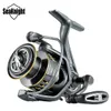 Baitcasting Reels SeaKnight Brand ARCHER2 Series Fishing Reel 5.2 1 4.9 MAX Drag Power 28lbs Aluminum Spool Fish Alarm Spinning 2000 6000 230619