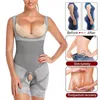 Shapers voor dames Afslankend ondergoed Bodysuit Body Shaper Waist Trainer Volledig vest Shapewear Postpartum Recovery BuLifter