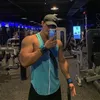 Herrtankstoppar män tank top gym träning fitness bodybuilding ärmlös skjorta manlig bomullskläder sport singlet väst män undertröja 230620