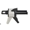 Caulking Gun Manual Caulking Gun Dispenser 50 ml 2 Komponent AB Epoxy Tätningslim Gun Applicator Lim Adhensive Squeeze Mixed 1 1 2 1 230620