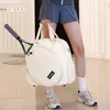 Sacs de Tennis Sac pour Femmes YWYAT Grande Capacité Mode Blanc Sport Accessoires Padel Badminton Raquette 230619