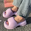 Chinelos Verão Sandálias Plataforma Mulheres 2023 Moda Casual Hemp Slides Grossos Solado Aberto Ao Ar Livre Praia Mulher Andar Chinelos Eva J230620