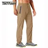 Mens Pants TACVASEN Outdoor Men Quick Dry Straight Running Hiking Elastic Lightweight Yoga Fitness Exercise Sweatpants Joggers 230620