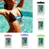 Storage Bags Phone Waterproof Case Lock Design Touch Screen Pouch Wall Hanging Leakproof Card For Swimming