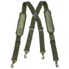 Andere mode-accessoires MeloTough tactische bretels voor plichtsgordel met gewatteerde verstelbare schouder Militaire jarretel p230619