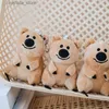 Love Heart Teddy Bear Plush Toy Confession Doll Panda Doll Cute Baby Love Bear Bear Children Girls Girls Rilakkuma Plush Toys L230518