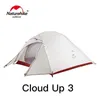 Tiendas y refugios Cloud Up Serie 123 Tienda de campaña mejorada Impermeable Senderismo al aire libre 20D 210T Mochila de nylon con tapete gratis 230617