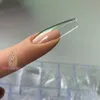 Valse Nagels Gel X Extensies Systeem Gebeeldhouwde Capsule Doodskist Lange Volledige Dekking Nepnagels Kunstmatige Druk op Valse Nail Art Tips 480pcsbox 230619