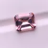 Loose Diamonds Meisidian Octagon Cut Natural Pink Morganite 5x7mm Clear Store 230619