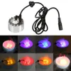 Dekorationer 12 LED 20mm Mist Maker Misting Fogger Fog Water Fountain Pond Atomizer Air Aquarium Aquarium Crafts D35 230620