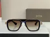 Dita lxn-evo zonnebril voor mannen dames retro-brillen uv400 buiten tinten acetaat frame mode klassieke dame zonnebrillen spiegels met doos dts403 size54-19 6981