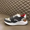 2023 randiga casual skor tjocka botten män vintage sneaker klänningskor tränare designer sneakers säsong nyanser tränare märke klassiska utomhusskor med låda