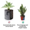 Planters Pots 1/2/3/5/7/10 Gallons Plant Grow Bags Felt Strong Vegetable Growing Planter with Handle Flower Pots Garden Greenhouse Container R230620