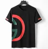 Camisetas para hombre, novedad de verano 2023, jersey de cuello redondo a la moda, camiseta para hombre con estampado de letras, camiseta de manga corta para hombre