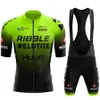 Rowerowe koszulki Sets Red Huub Pro Rower Team krótkie rękawowe Maillot Ciclismo męskie ubranie oddychające 230620