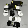 Designer Luxury offs Short Socks white Fashion Mens And Womens Casual Cotton Breathable 5 Pairs Sock With Box