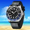 watches high-end designer Watche AAA+ 2836 movement Stainless Steel Business Black All stainless steel 904L Luminous Sapphire Glass Wristwatches DHGATES