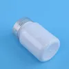 80ml white Black Plastic Empty Bottle Powder Pill Candy Bath Salt With Sealing Paste Empty Cosmetic Container F1666 Dpppe