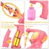 Sand Play Water Fun Blowing Bubbles Automatic Gun Toys Machine Summer Outdoor Party Play Toy for Kids Birthday Surprise Presents for Water Park R230620