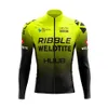 Cycling Jersey Sets Autumn Gradient Color HUUB Long Sleeve Clothing Sports Breathable Men Road Bike MTB Pants 230620