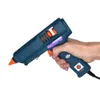 Caulking Gun 150W melt glue gun replaceable nozzle temperature adjustment use 11mm glue stick industrial glue gun used for repairing 230620