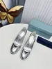 Designer women's formal shoes, professional attire, matching slippers, genuine leather, low heeled slippers, dazzling flower platform slippers 35-41