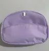 LL Borsa multifunzionale per il trucco Borsa da toilette da viaggio a forma di conchiglia portatile Borsa cosmetica a sei colori Donna