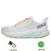 Löpskor Hoka One Clifton 8 Athletic Shoe Running Shoes Bondi 8 Carbon X 2 Sneakers Chock Absorbering Road Fashion Mens Womens Top Designer Outdoors