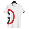 Camisetas para hombre, novedad de verano 2023, jersey de cuello redondo a la moda, camiseta para hombre con estampado de letras, camiseta de manga corta para hombre