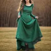 الفساتين غير الرسمية للسيدات الأزياء خرافية قزم الفستان الرداء في العصور الوسطى النهضة الفايكينغ الأزياء الخيال حفلة موسيقية عيد الهالوين تأثيري