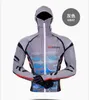 Autres articles de sport Pêche Chemise Veste Glace Soie Séchage rapide Vêtements de sport Protection solaire Visage Cou Anti-uv Respirant Pêche À Capuche 230619