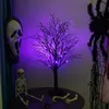 Tree lights led Halloween party scene decoration lights Indoor decoration landscape lights simulate a glowing tree