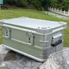 Outdoor Draagbare Aluminium Opbergdoos Hoge capaciteit Milieu Camping Case Reizen Diversen Kofferbak