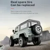 RC Car 1:16 2.4G 4WD Off-Road Metal Frame Truck Racing Car with wifi camera HD Electric Toy Remote Control Car RC SUV Toy Gift