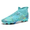 Other Sporting Goods Men Soccer Shoes Cleats Professional Long Spikes Outdoor NonSlip Football Boots Ultralight Match Sneakers Turf Unisex TFFG 230619