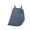 Abiti casual di base designer Summer New Celebrity Style Sweet Temperament Raw Edge Denim Tank Top Dress Women Z3A7