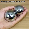 Bolas de ginástica 2 peças Bolas de massagem para as mãos Relaxamento contra estresse Cuidados de saúde chineses para exercícios Fitness UT 230620