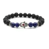 Beaded Maya Bracelet Charm Marble Eye Beads Lava Cure Energy Aura Gifts Drop Delivery Jewelry Bracelets Dhlia