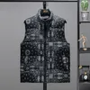 Men's Vests Winter Men Vest Sleeveless Parka Waterproof Patchwork Thick And Comfortable Male Fashion Waistcoat Size 4XL 5XL 230620