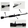 ZURYP Portable Travel Fishing Combo Catfish Rod Combo With Bag