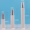 5 ml 10 ml 15 ml vide bouteille Airless bricolage pompe à vide bouteilles Mini petits flacons d'échantillons rechargeables emballage cosmétique F1035 Oslbr