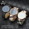 Oglądaj zespoły Puback Cowhide Bransoletka dla BU1938 BU1390 Watch Watch Band Watch Pasek 12 14 16 18 20 mm 22 mm zegarek zegarek pasek 230619