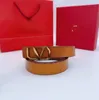 Ceinture fine en cuir Vintage 3.0 pour femmes, vêtements en gros avec boucle lisse en bronze, haut classique