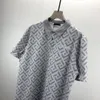 Herrpolos herr t-shirts 2023 lyx varumärke herr designer polo t shirt sommar hoodie mode kortärmad lapel casual shorts 2024