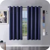 Curtain DK 70%90% Blackout Short Curtains for Living Room Bedroom Kitchen Half Window Treatments Cortinas Decor Drapes 230619